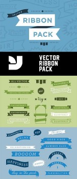 Vector Ribbon Pack
