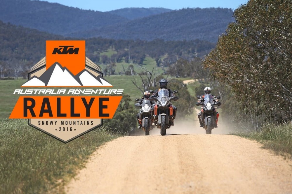 Ралли KTM Australia Adventure Rallye 2016