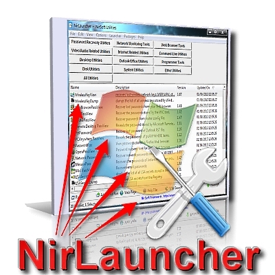 NirLauncher Package 1.19.114 (+Translation Packs) Portable