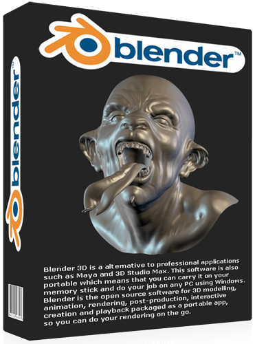 Blender 3D 2.77a (x86/x64) + Portable