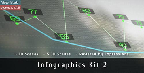 Infographics Kit 2 - Project for After Effects (Videohive)