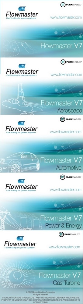 MentorCraphics Flowmaster 7.9.5 Update Only (x86)