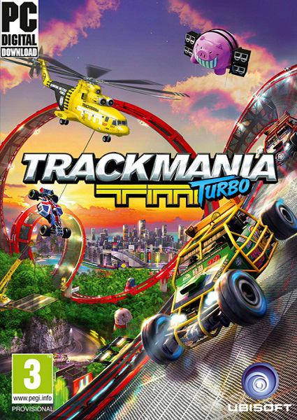 Trackmania Turbo (2016/RUS/ENG/MULTi11)