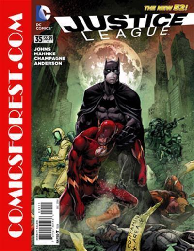Justice League #35 (2014)