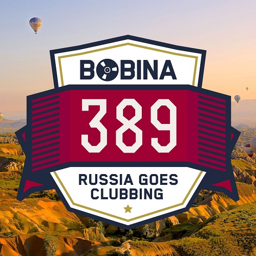 Bobina pres. Russia Goes Clubbing 389 (2016-03-26)