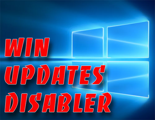 Win Updates Disabler 1.4 Portable
