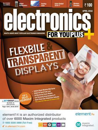 Electronics For You 4 (April 2016)
