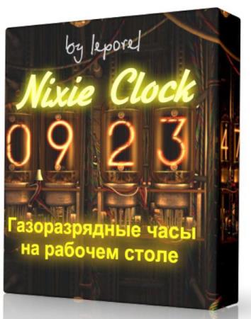 Nixie Clock 1.0.0.0 - часы на рабочий стол Windows