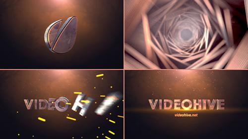 Cinematic Tunnel Logo Text Reveal - Project for After Effects (Videohive)