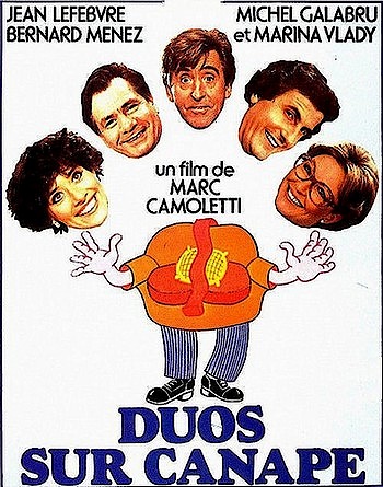 Две пары на одном диване / Duos sur canape (1979) DVDRip