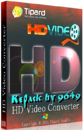 Tipard HD Video Converter 7.3.8 (ML/RUS) RePack & Portable by 9649