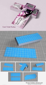 Event Tickets Mock-Up