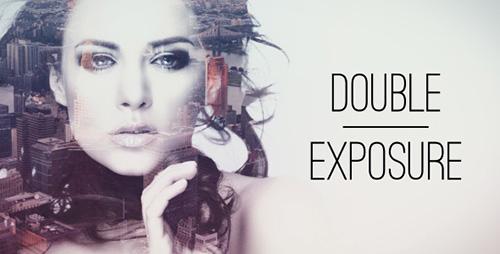 Double Exposure Parallax Titles - Project for After Effects (Videohive)