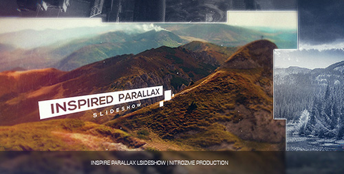 Parallax Intro - Project for After Effects (Videohive)