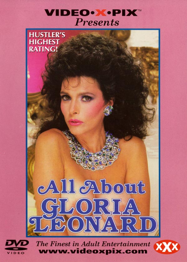 All About Gloria Leonard /     (Gloria Leonard, Video-X-Pix) [1978 ., Classic, Hardcore, All Sex, DVDRip, 384p]