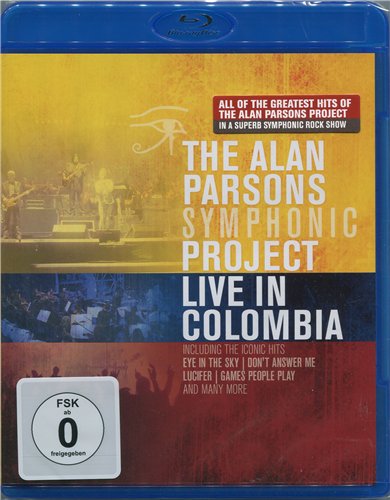 The Alan Parsons Symphonic Project - Live In Colombia (2016) Blu-ray