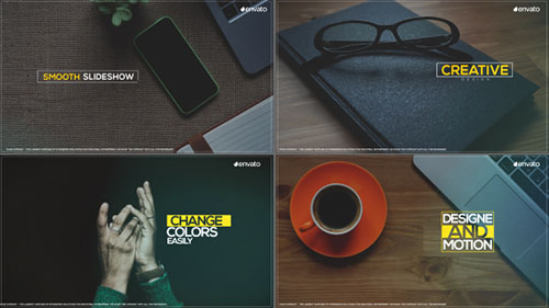 Smooth Slideshow - Project for After Effects (Videohive)