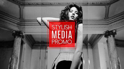 Stylish Media Promo - Project for After Effects (Videohive)