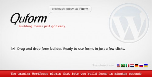 [GET] Nulled Quform v1.7.9 - WordPress Form Builder  