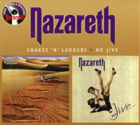 Nazareth - Snakes 'n' Ladders + No Jive (1989-1991) [2011]
