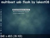 Multiboot USB Flash 4.0 by lakost08 (2015/RUS)