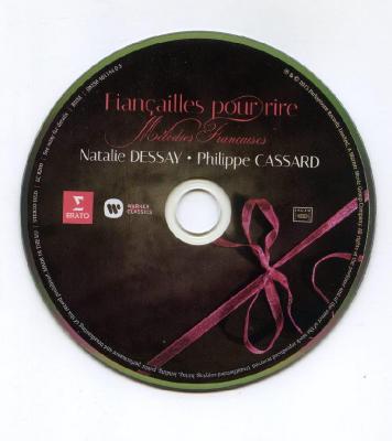 Natalie DESSAY (soprano), Philippe CASSARD (piano) – Melodies Francaises / 2015 ERATO