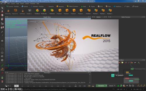 Next Limit RealFlow 2015 9.1.1.0186