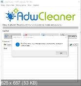 AdwCleaner 5.027 - уничтожение нежелательных панелей инструментов в веб-браузерах