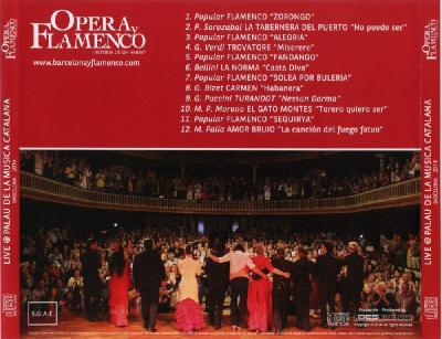 Historia De Un Amor – Operay Flamenco (Live@Palau De La Musica Catalana, Barcelona) / 2014 DES
