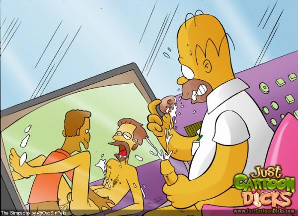 The Simpsons: Gay Porn
