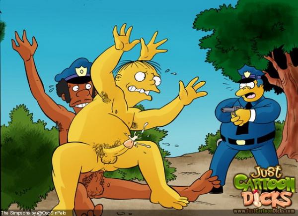 The Simpsons: Gay Porn