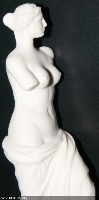 Скульптура в миниатюре - ДеАгостини - тест