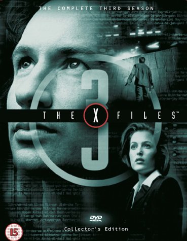 Z Archiwum X / The X Files (1995) {Sezon 3} PL.720p.WEB-DL.XviD.AC3-NINE / Lektor PL