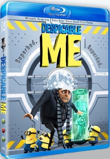 Despicable Me 1 2010 1080p EUR BluRay DTS x264-decibeL