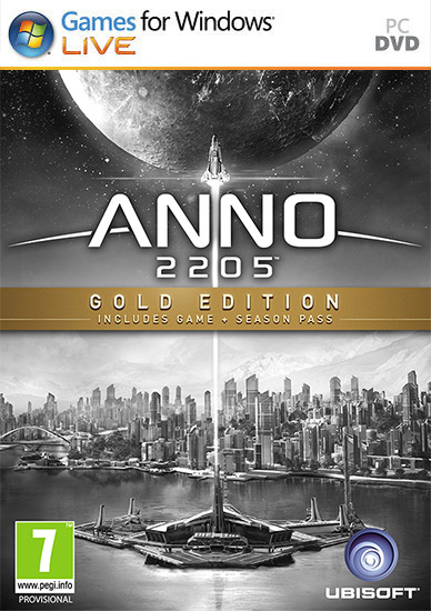 Anno 2205: Gold Edition (2015/RUS/ENG/MULTI/RePack) PC