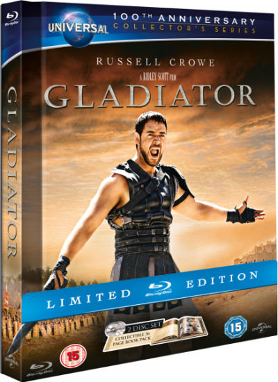 Gladiator 2000 10th Anniversary Edition REMASTERED Extended BluRay 810p DTS x264-PRoDJi