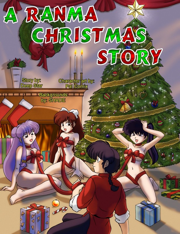 pal comix - A Ranma Christmas Story