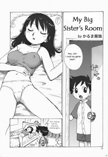 Karuma Tatsurou - My Big Sister's Room [eng]