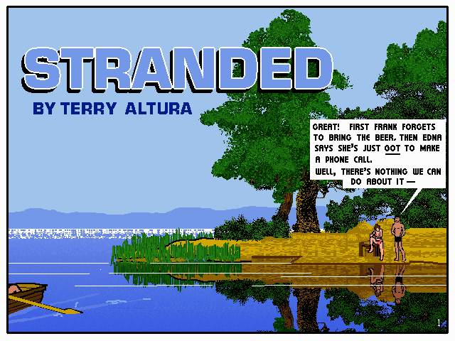 Terry Altura - Stranded