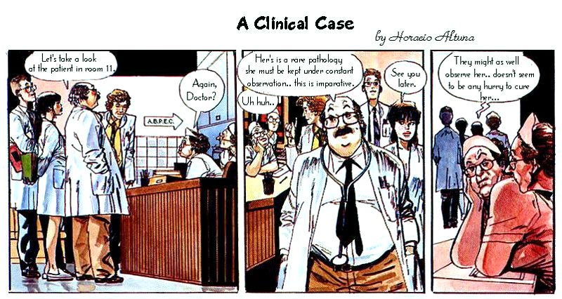 Horacio Altuna - A Clinical case