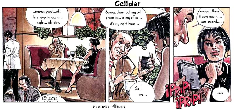 Horacio Altuna - Cellular
