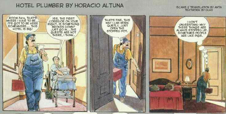 Horacio Altuna - Hotel plumber