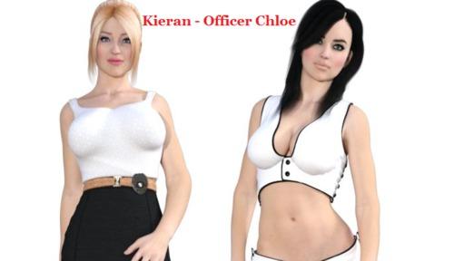 Kieran - Officer Chloe - English RPG  game (Version 0.2)