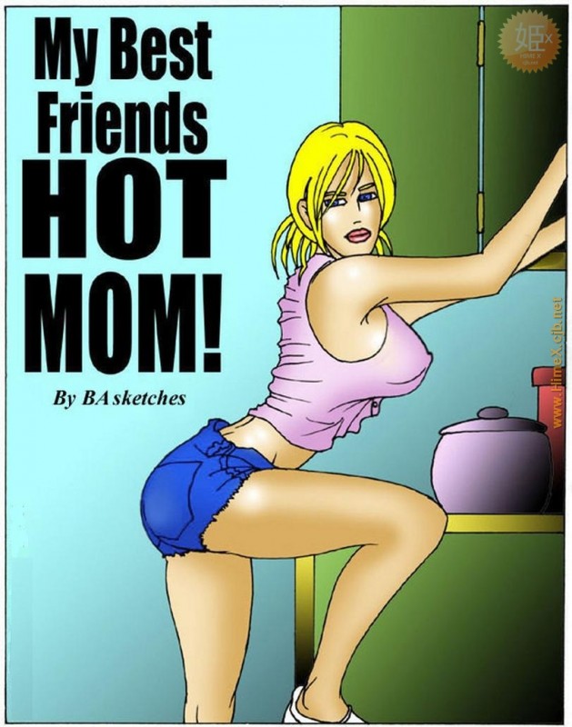 BA sketches - My Best Friends Hot Mom