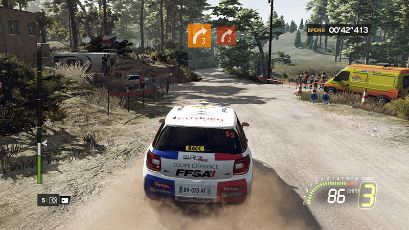 WRC 5: FIA World Rally Championship (2015/RUS/ENG/RePack) PC
