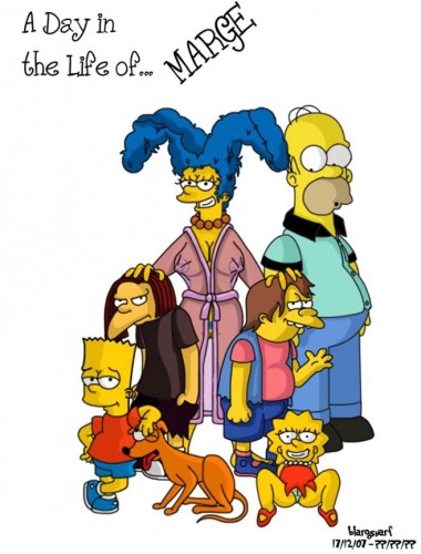 [Mom-Son] BLARGSNARF - A DAY IN THE LIFE OF MARGE VOL 1-2 - Milf