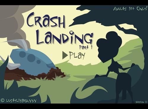 The Lusty Lizard - Crash Landing 1 - 2 eng game