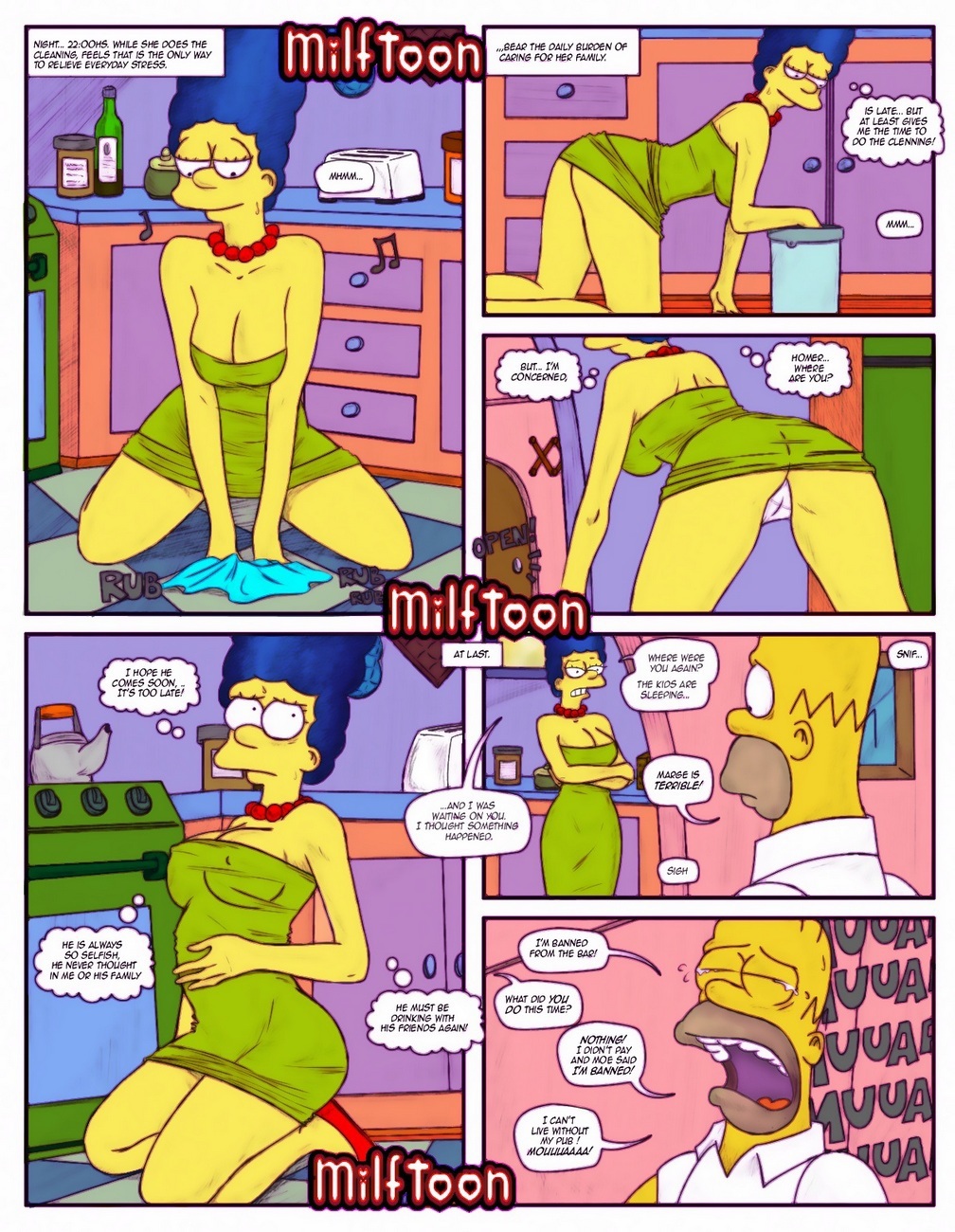 Milftoon - Simpsons