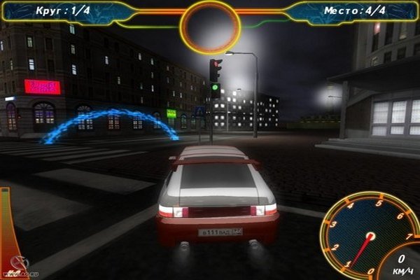 Уличные гонки: Ночной Петербург 2 (2007/Rus/PC). Скриншот №4