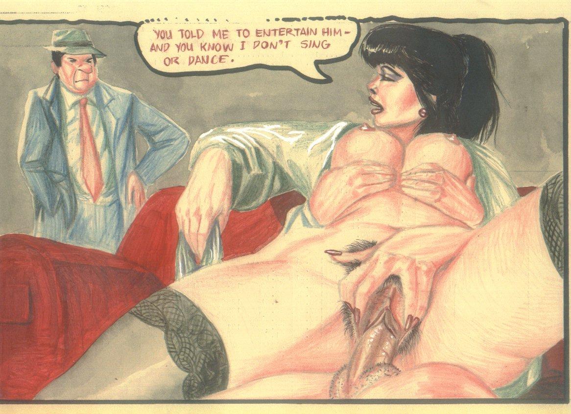 classic mom cartoon porn nude photo